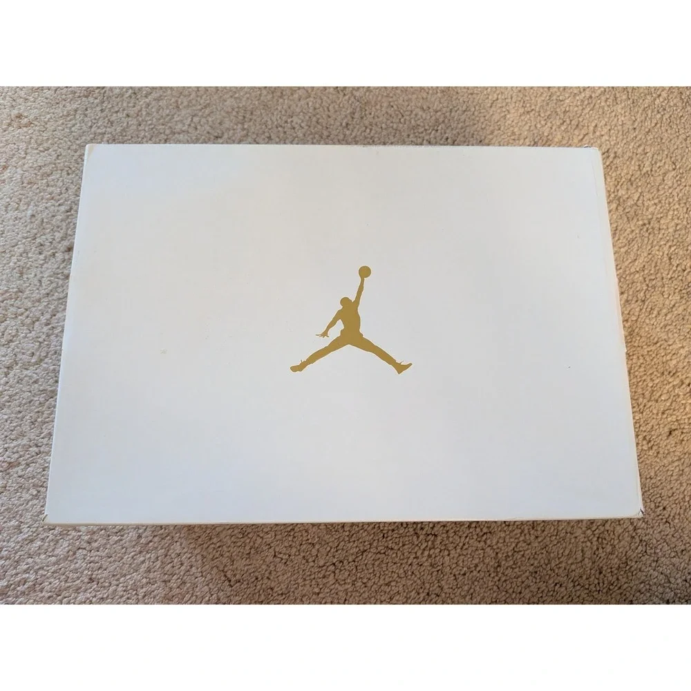 Jordan One Take 4 Black University Red Basketball Shoes Size 8 NIB